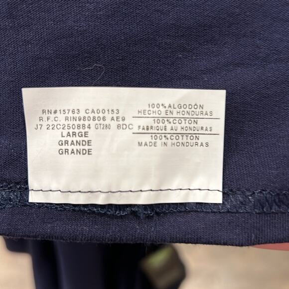 NWT NHL Unisex Seattle Kraken T-Shirt Dark Navy White Size L - Picture 8 of 10